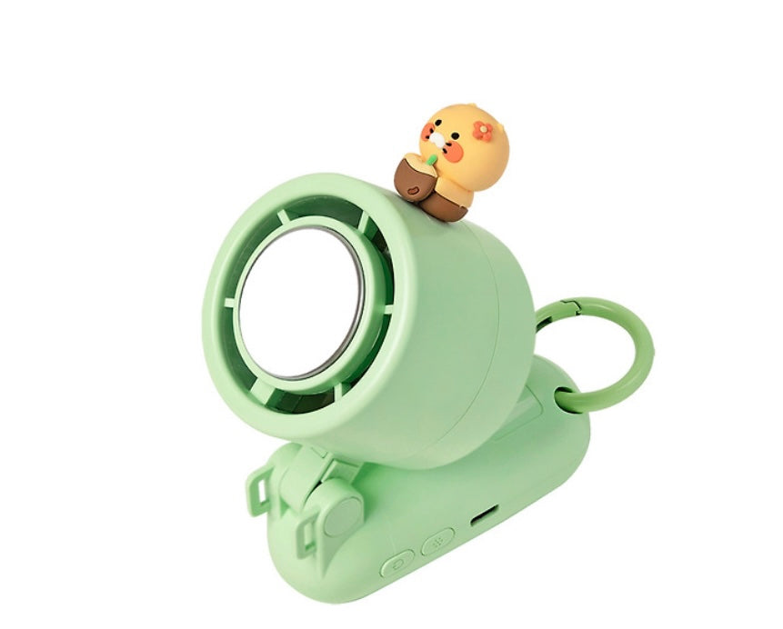 Kakao Friends: Choonsik Handy Cooling Fan 춘식이 급속 냉각팬 선풍기 (5단)