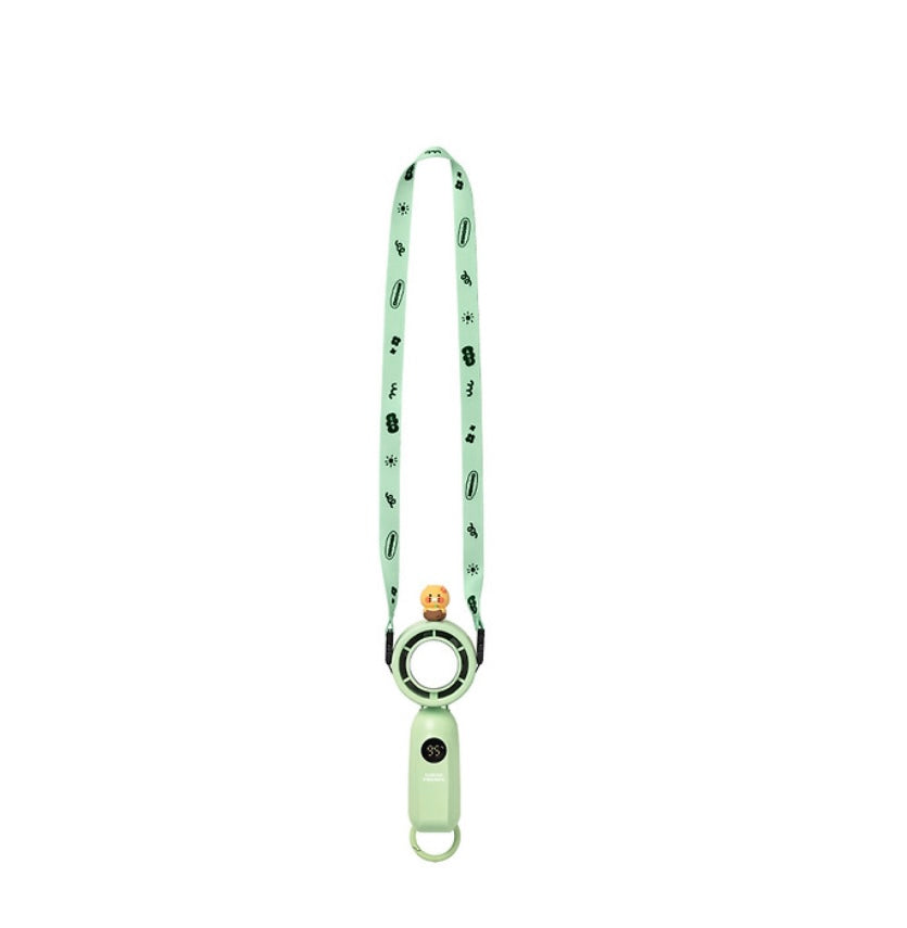 Kakao Friends: Choonsik Handy Cooling Fan 춘식이 급속 냉각팬 선풍기 (5단)