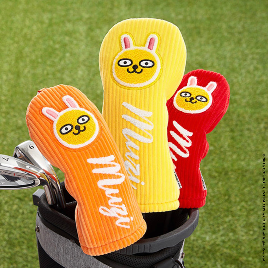 COTTON CANDY DRIVER COVER - MUZI 코튼캔디 드라이버커버 - 무지