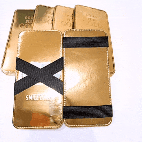 Gold Bar Magic Money Clip - 골드바 요술 지갑