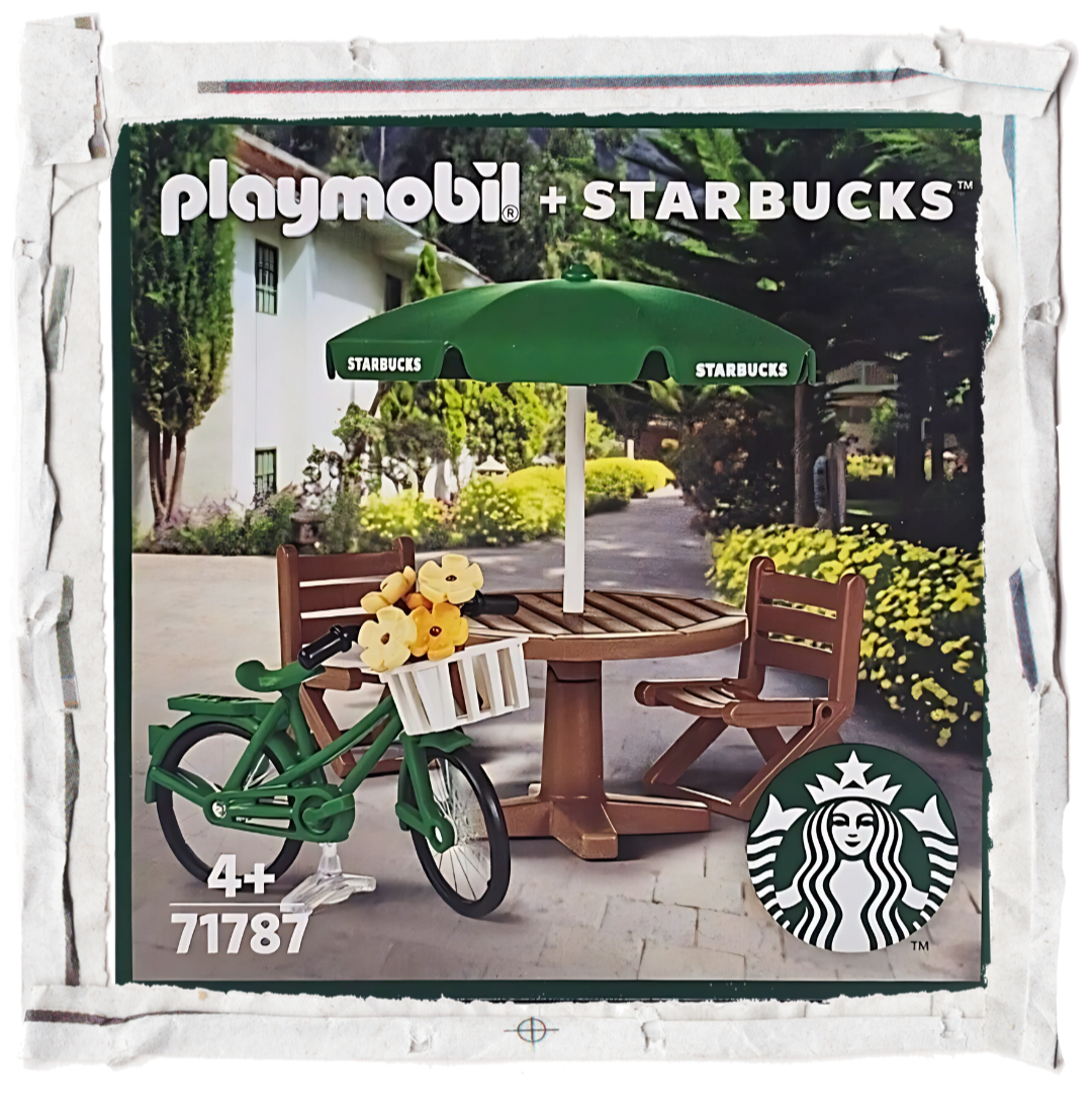 【セット】韓国スタバ ★ playmobil フィギュア 3点 セット】韓国スタバ ☆ playmobil フィギュア 3点 Starbucks