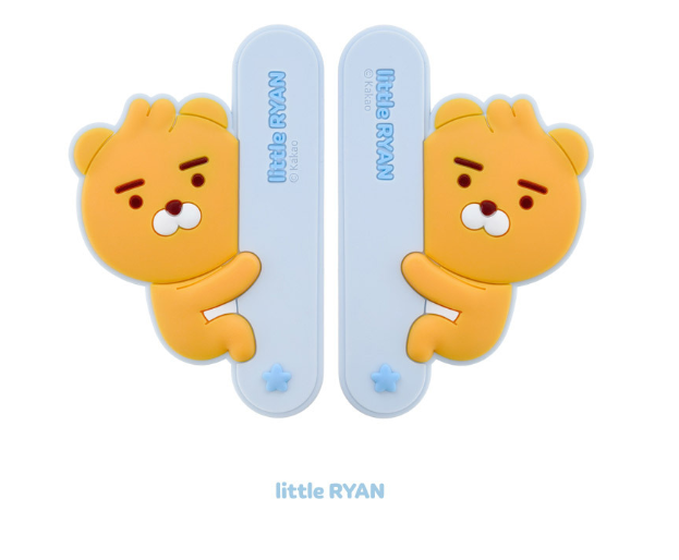 Kakao Friends: Car Door Guard 4P - 카카오프렌즈: 차량 도어가드 4P