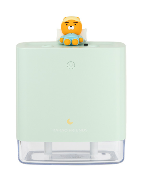 Kakao Friends: 1.2L Dual Relaxing Humidifier 카카오프렌즈: 1.2L 대용량 듀얼 릴렉싱 가습기