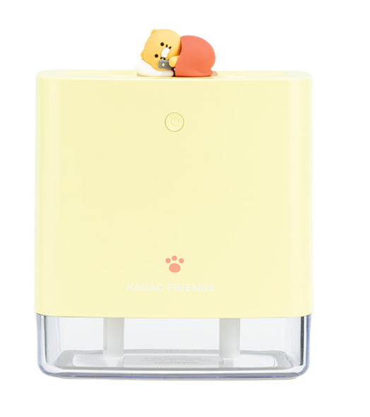 Kakao Friends: 1.2L Dual Relaxing Humidifier 카카오프렌즈: 1.2L 대용량 듀얼 릴렉싱 가습기