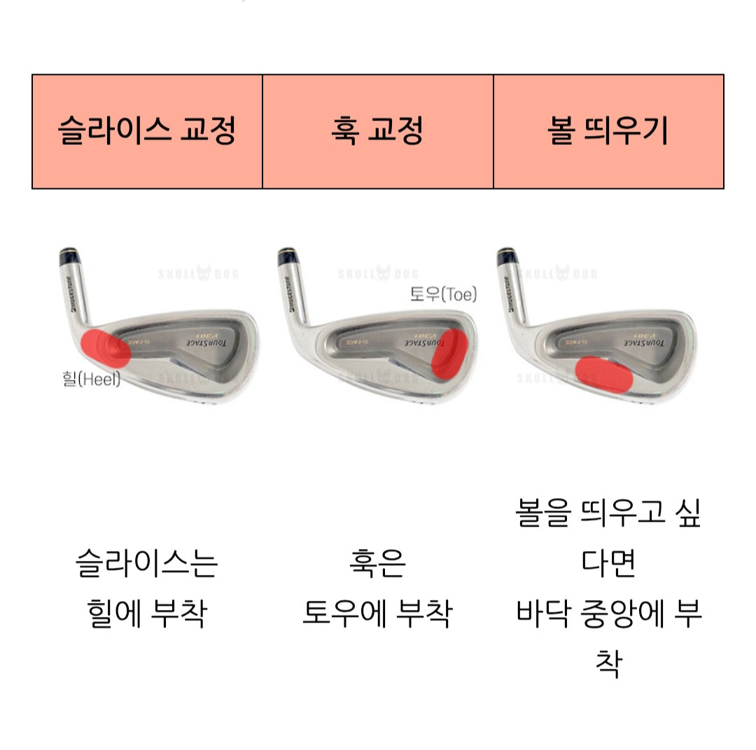 Golf Lead Weight Tape 3g x 12pcs - 골프 납테이프 3g 12개