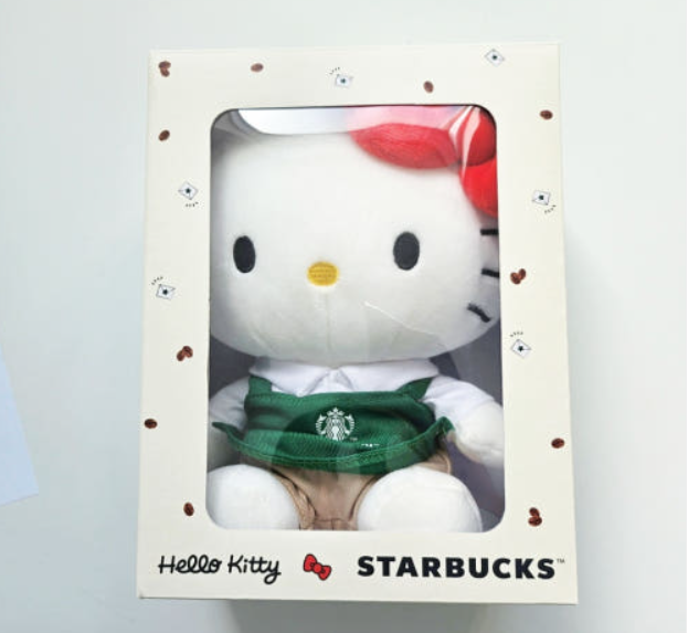韓国スターバックス★バリスタ ハローキティ 人形 Hello Kitty 新品 ❤️Starbucks X Hello Kitty is now available on our website