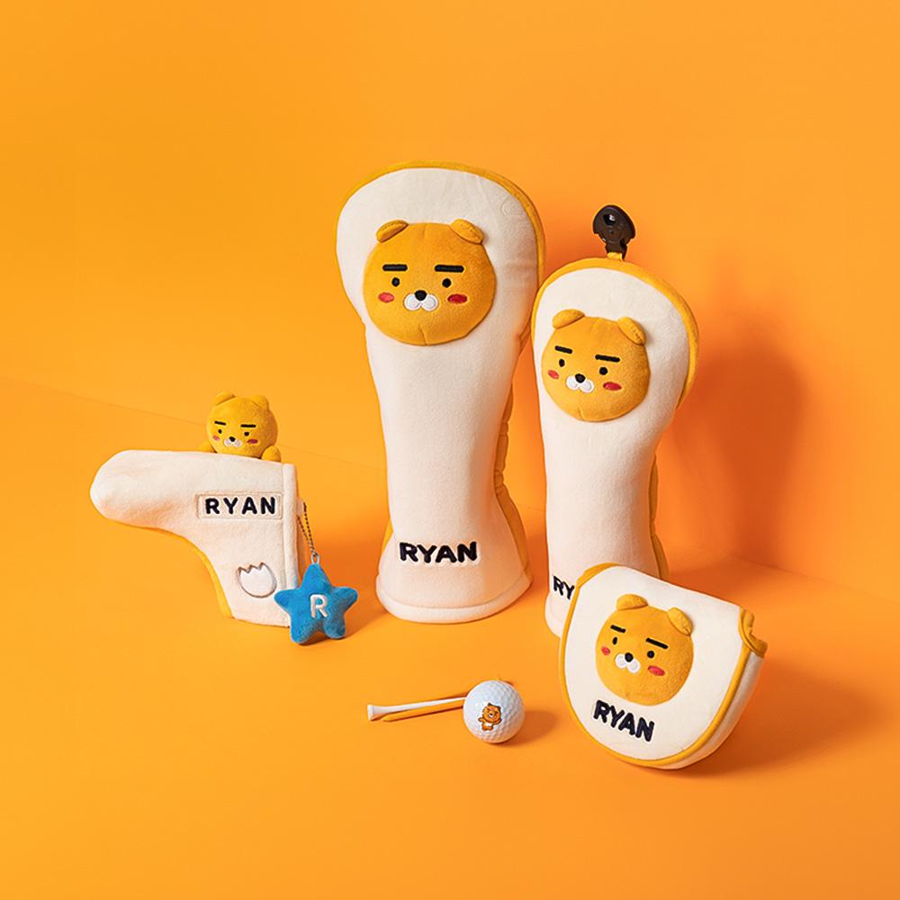 Kakao Friends: Soft Driver Cover-Ryan 소프트 드라이버커버-라이언