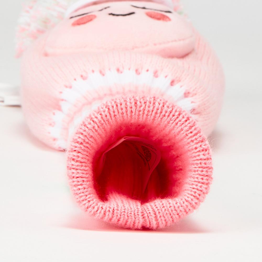 Kakao Friends: Pop Pop Knit Wood Cover – Apeach 팝팝 니트 우드커버 - 어피치