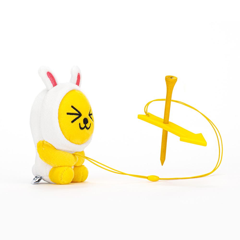 Kakao Friends: Basic Golf Tee Keeper - Plain 베이직 골프티 키퍼 - 무지