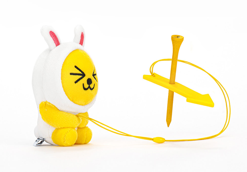 Kakao Friends: Basic Golf Tee Keeper - Plain 베이직 골프티 키퍼 - 무지