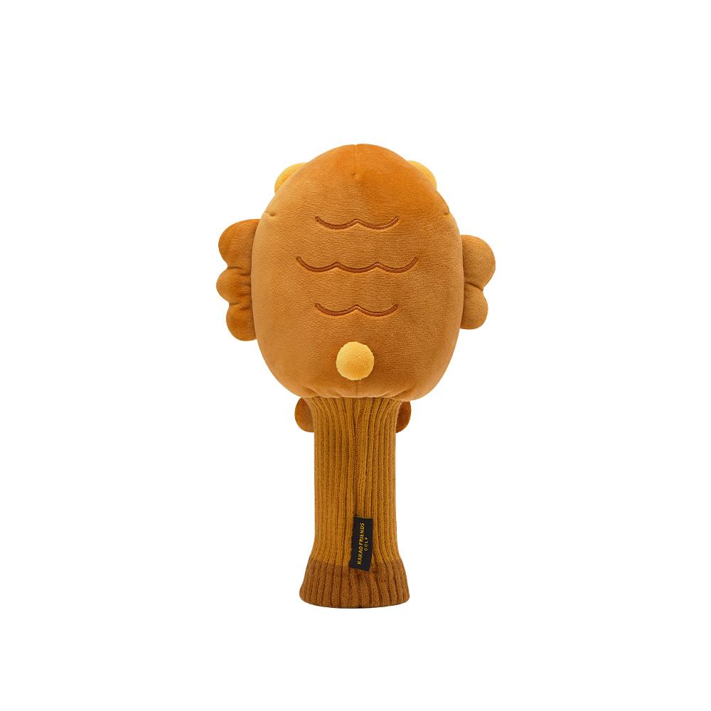 Kakao Friends: Takuni Wood Cover - Ryan 따끄니 우드커버 - 라이언