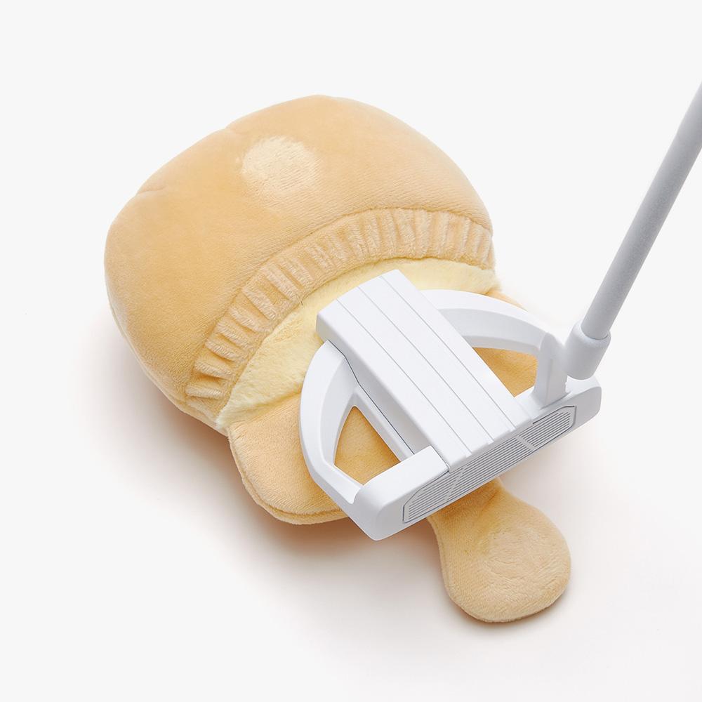 Kakao Friends: Basic Face Putter Cover Mallet Choonsik 베이직 페이스 퍼터커버 말렛 - 춘식이