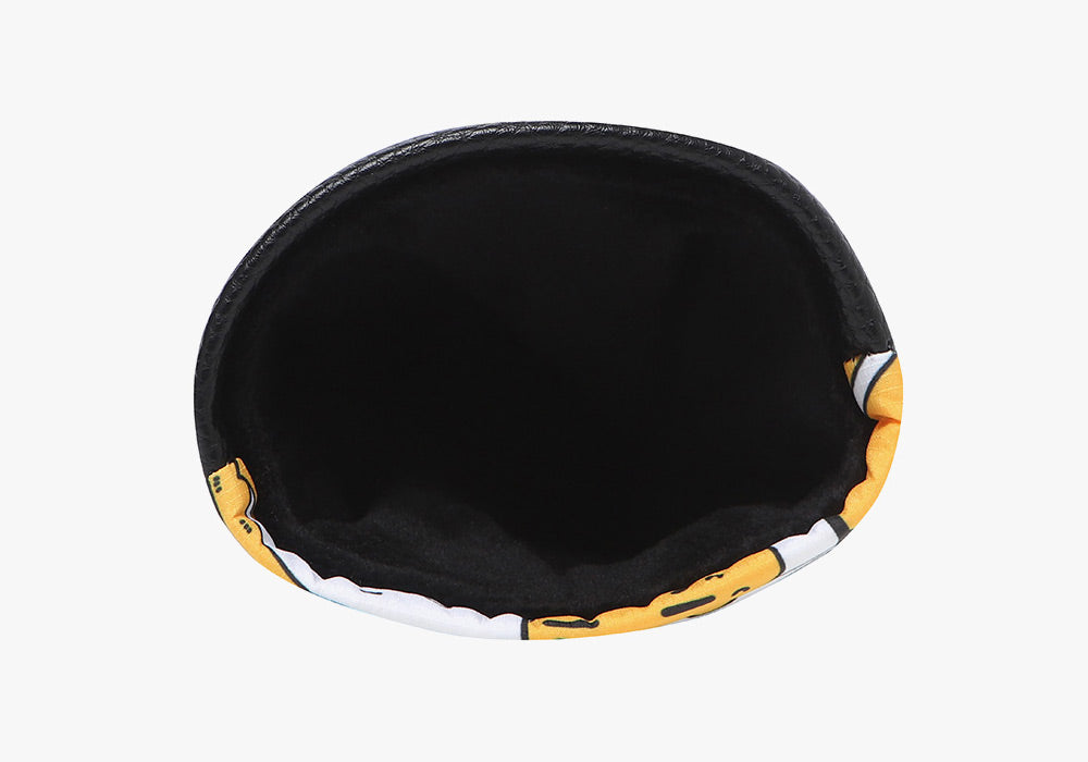 Kakao Friends: Cartoon Wood Cover-Ryan 카툰 우드커버-라이언