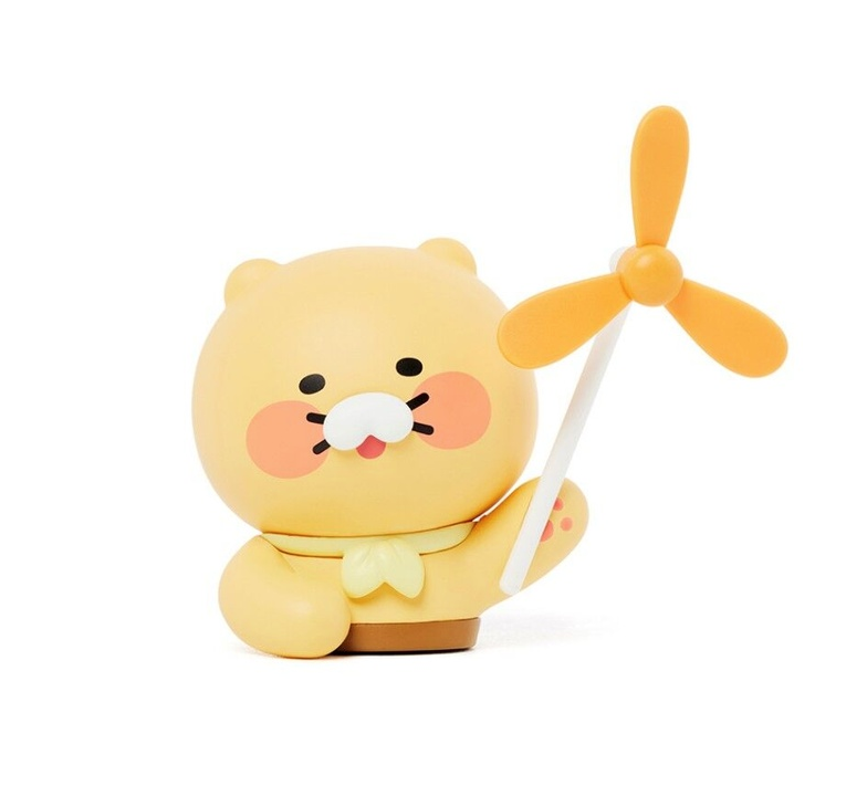 Kakao Friends: Pinwheel Car Air Freshener - Choonsik 바람개비 방향제 춘식이