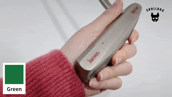 Golf Club Self Paint Touch Up Pen (Easy to Use & Last Long) - 골프채 골프클럽 전용 셀프 커스텀 도색 페인트 펜 자연건조 uv램프, 리무버 필요없음