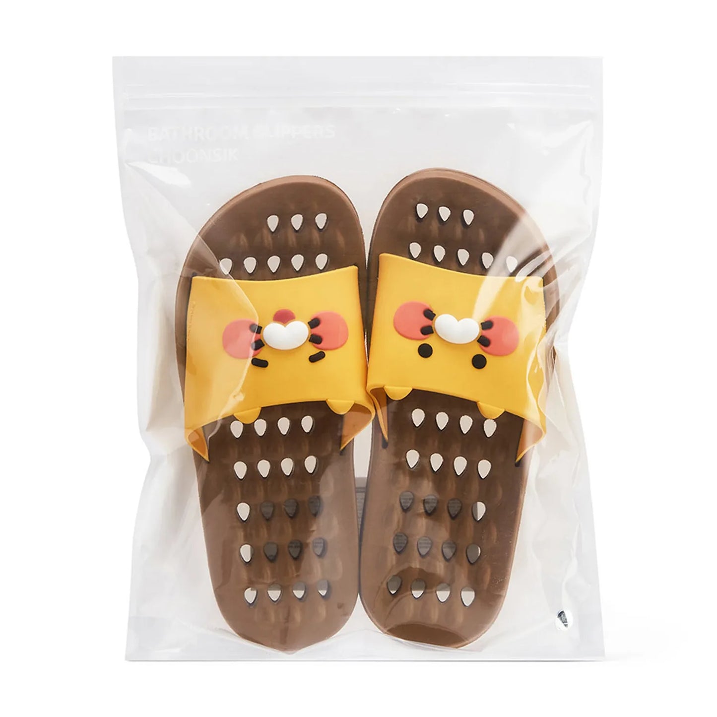 Kakao Friends: Choonsik Bathroom Slippers 춘식이 욕실슬리퍼