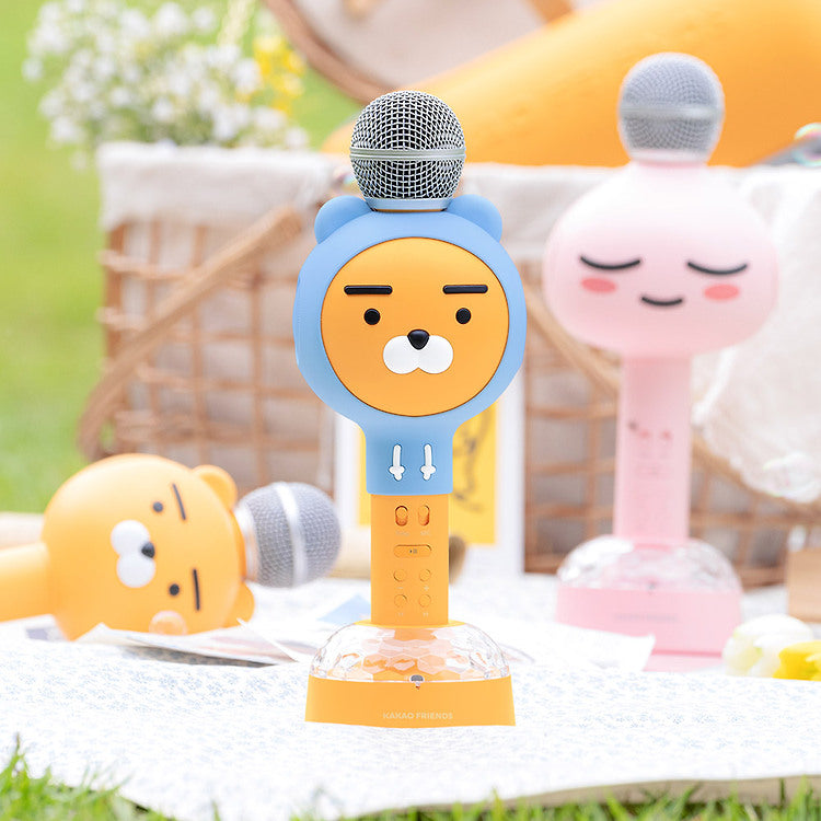 KAKAO FRIENDS: Bluetooth Microphone & Speaker 카카오프렌즈: 블루투스 마이크 스피커