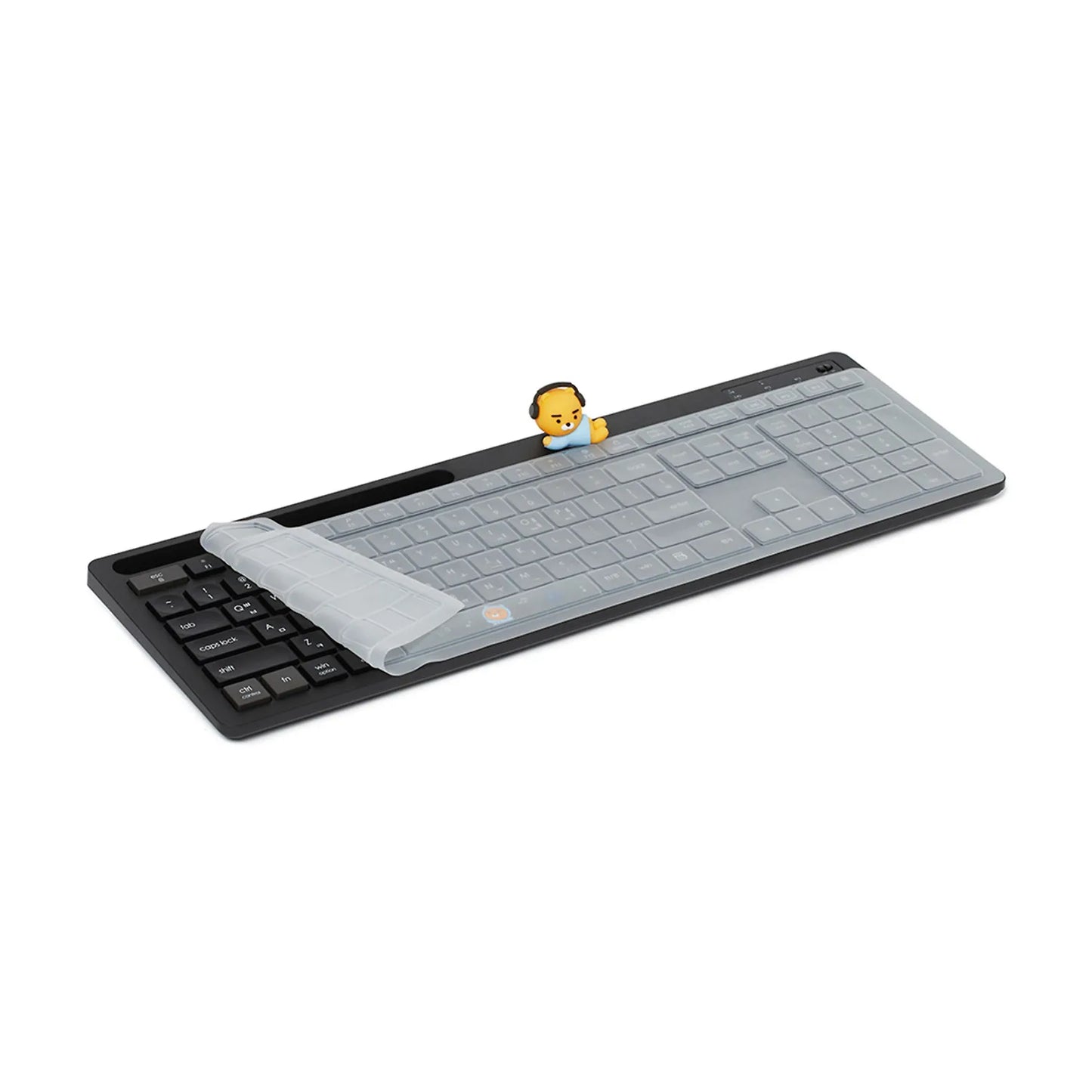 Kakao Friends: Multi pairing Keyboard Ryan 멀티페어링 키보드_DJ라이언