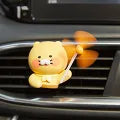 Kakao Friends: Pinwheel Car Air Freshener - Choonsik 바람개비 방향제 춘식이