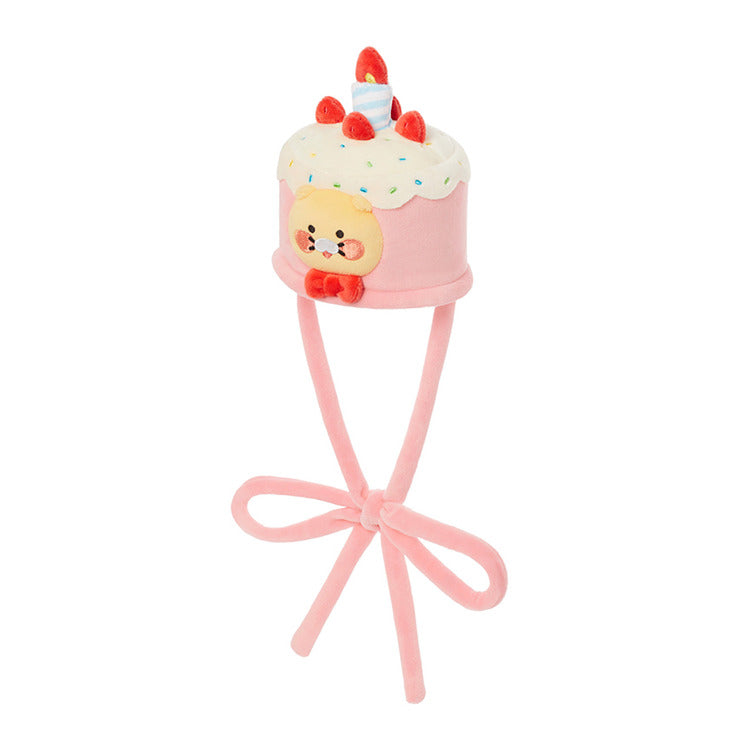 Kakao Friends:Bling Party Cake Doll Hair string Choons 블링파티 케익 인형 머리끈 춘식이