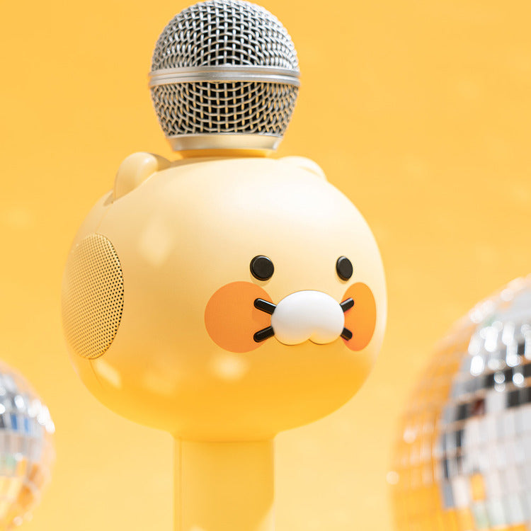 KAKAO FRIENDS: Bluetooth Microphone & Speaker 카카오프렌즈: 블루투스 마이크 스피커