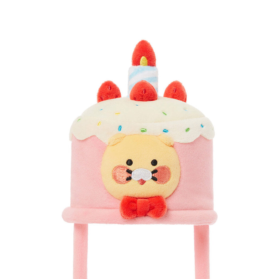 Kakao Friends:Bling Party Cake Doll Hair string Choons 블링파티 케익 인형 머리끈 춘식이