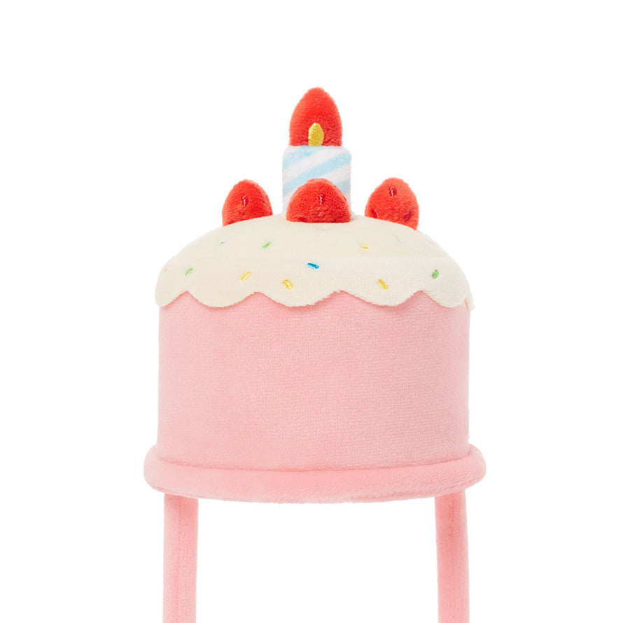 Kakao Friends:Bling Party Cake Doll Hair string Choons 블링파티 케익 인형 머리끈 춘식이