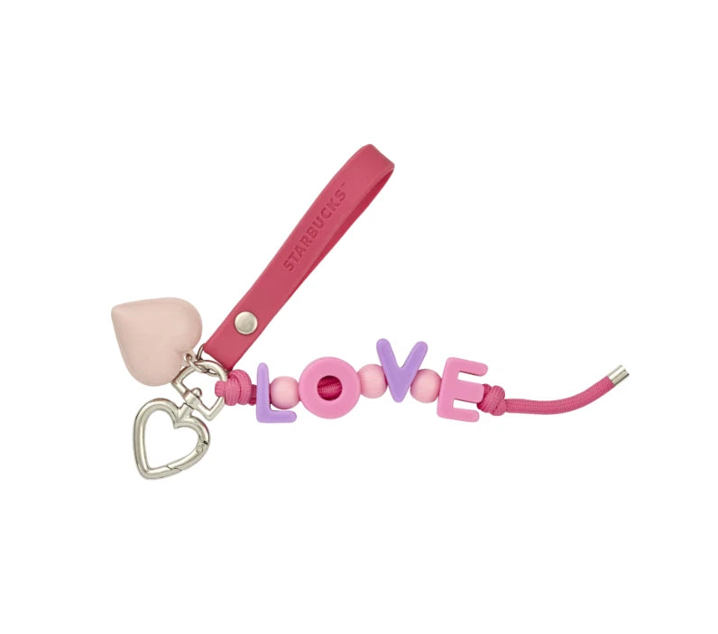 K-Starbucks] Starbucks Korea 2025 SS Stanley Love Multi-keychain