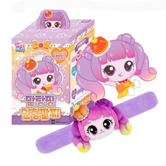 (SMG) Sweet and Sour Catch Tiniping Soft Ping Doll Bracelet 에스에이엠지 새콤달콤 캐치티니핑 말랑핑 인형팔찌