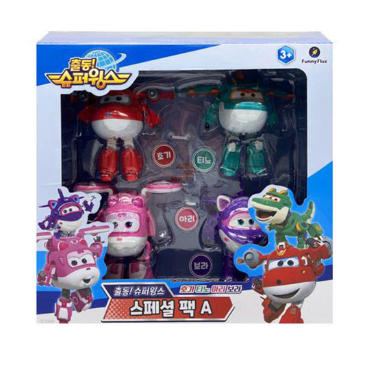 (Funny Flux) Super Wings 6 Special Pack A 퍼니플럭스 슈퍼윙스6 스페셜팩 A