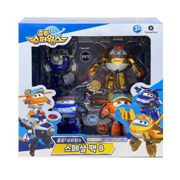 (Funny Flux) Super Wings 6 Special Pack B 퍼니플럭스 슈퍼윙스6 스페셜팩 B