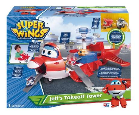 Super Wings Unit 6 Takeoff Tower 퍼니플럭스 슈퍼윙스6 호기 이륙타워