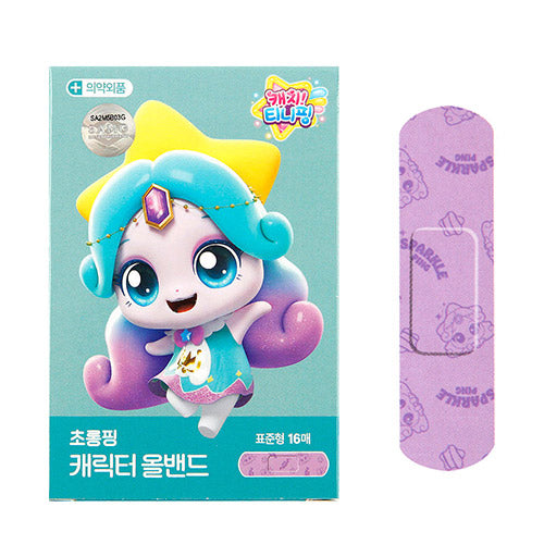 [CATCH TINIPING] Character Bandage 10pcs - 케릭터 올밴드 표준형 10매