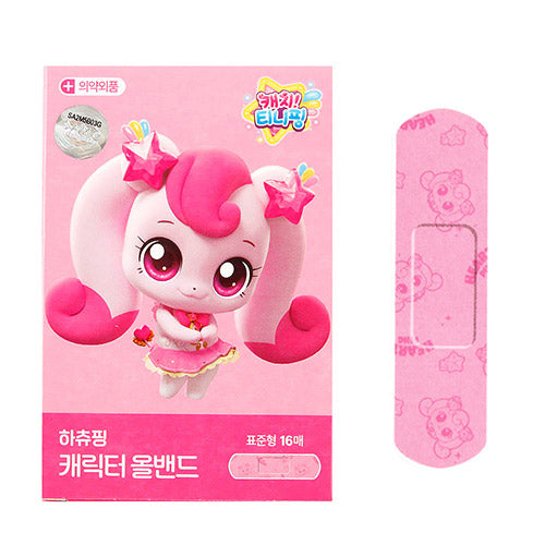 [CATCH TINIPING] Character Bandage 10pcs - 케릭터 올밴드 표준형 10매