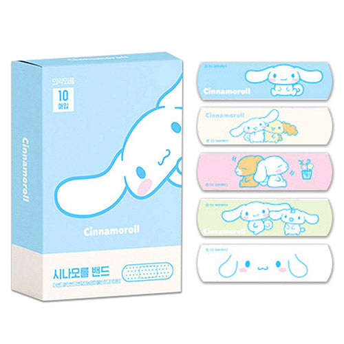 [SANRIO] Cinnamoroll Summer Icing Gel Patch 18pcs - 씨나모롤 썸머 아이싱 겔 밴드 18매입 (Copy)