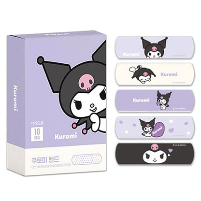 [SANRIO] Cinnamoroll Summer Icing Gel Patch 18pcs - 씨나모롤 썸머 아이싱 겔 밴드 18매입 (Copy)