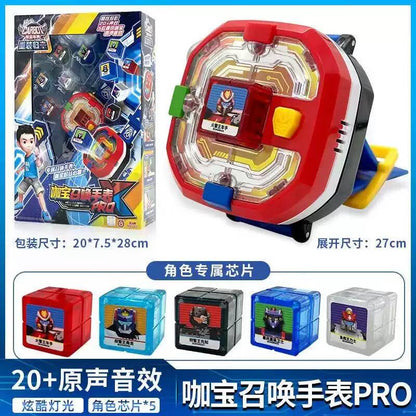 [HELLO CARBOT] Cube WatchX - Chinese Version (Watch + 5 Cubes)