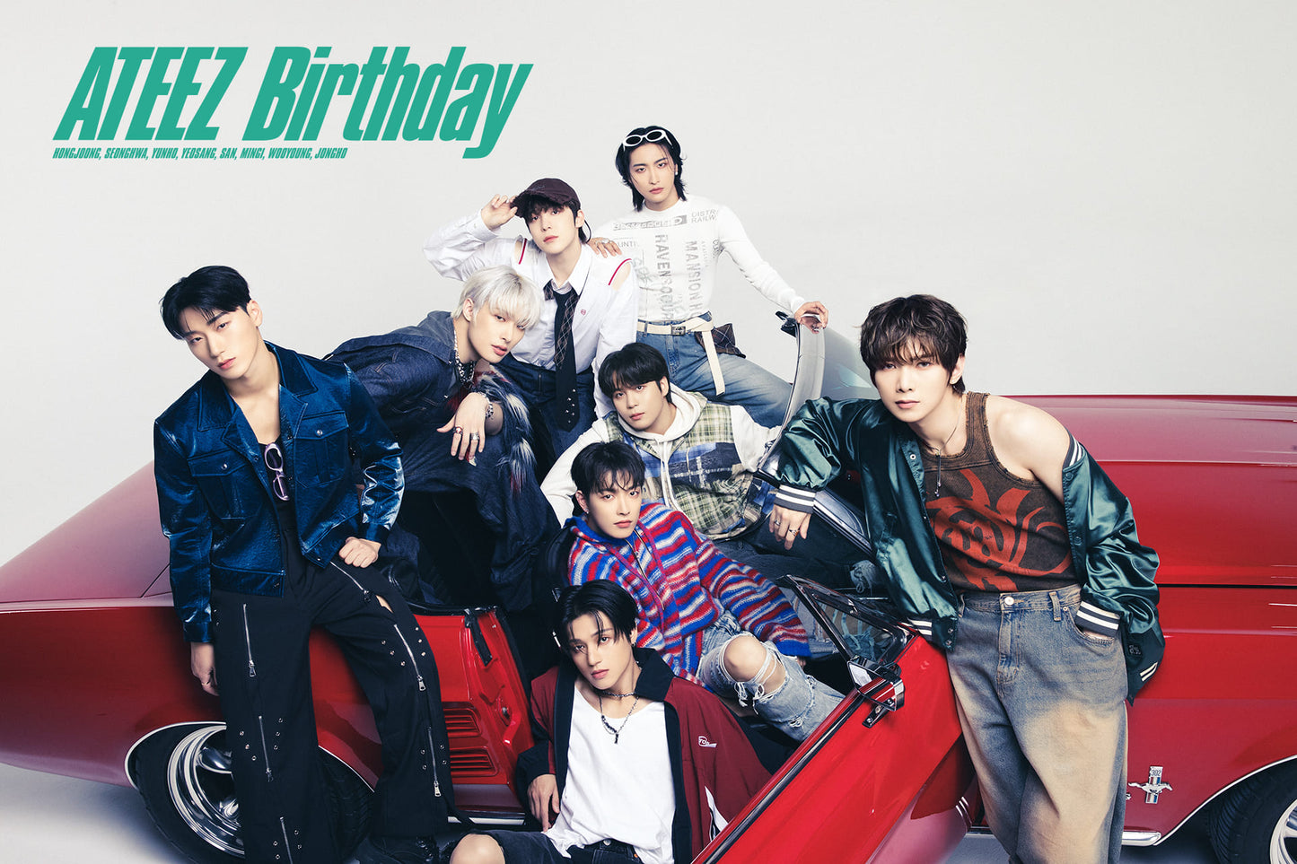 [PRE-ORDER]: ATEEZ [Japanese Album] 4th Single [BIRTHDAY] (Flash Price Limited Ver.)