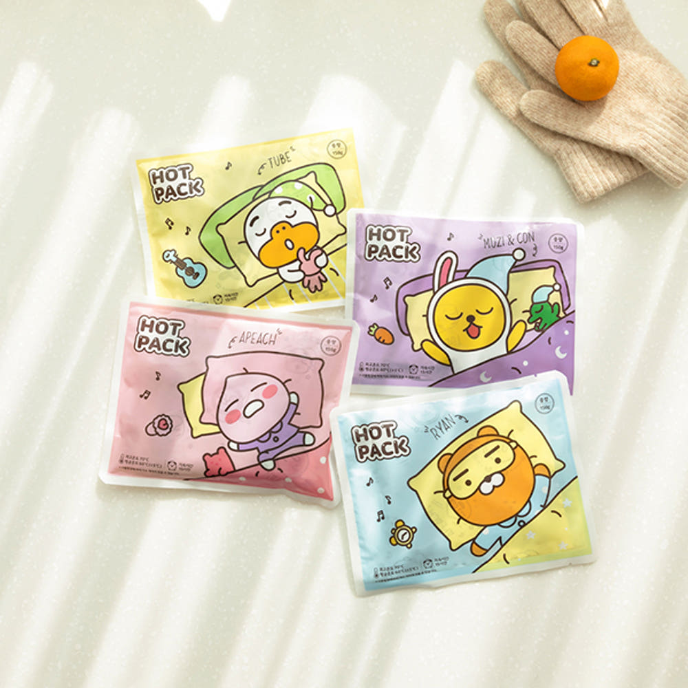 [KAKAO FRIENDS] Happy Friends Large Size Hot Pack - 해피 프렌즈 대용량 핫팩, 손난로