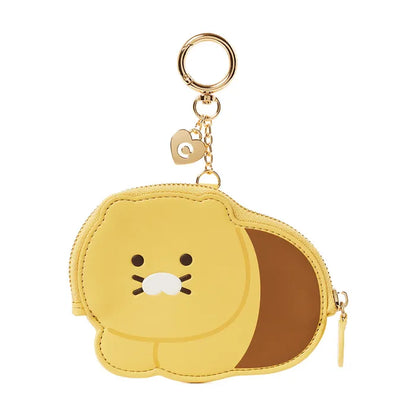 [KAKAO FRIENDS] Choonsik Card Wallet Keyring - 춘식이 카드 지갑 키링