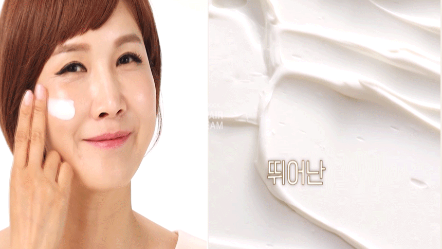[HAN DOK] Repair Sun Cream SPF47 PA+++  한독 리페어 썬크림