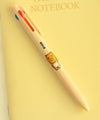 Kakao Friends: 3-Color Ballpoint Pen Ryan 카카오프렌즈: 라이언 삼색 볼펜