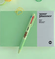 Kakao Friends: 3-Color Ballpoint Pen Frodo 카카오프렌즈: 튜브 삼색 볼펜