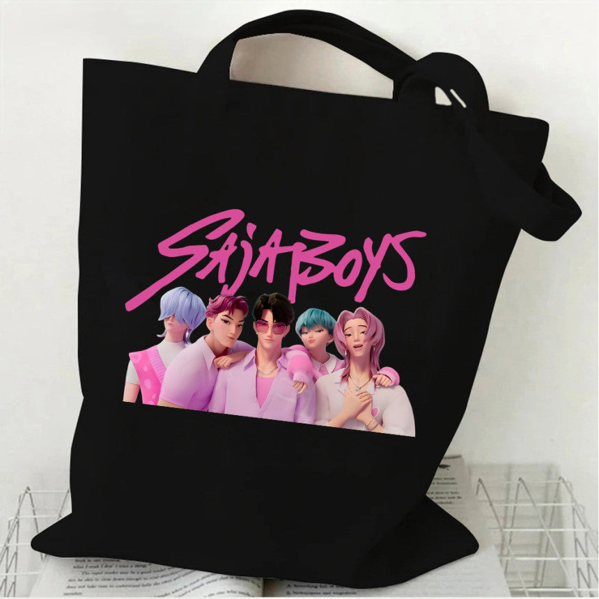 [KDH] Kpop Demon Hunters Ecobag (Saja Boys) - 케이팝 데몬 헌터즈 에코백(사자 보이즈)