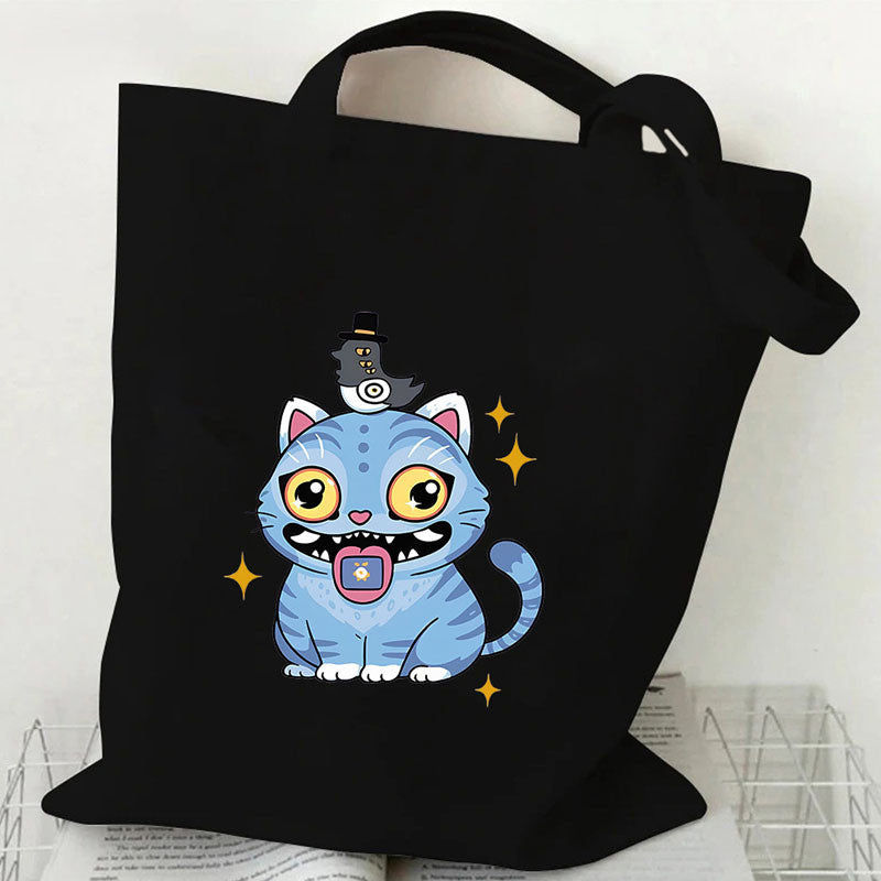[KDH] Kpop Demon Hunters Ecobag(Derpy) - 케이팝 데몬 헌터즈 에코백(호랑이)