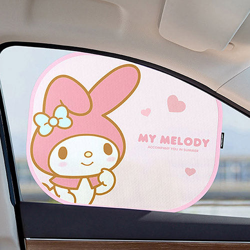 [SANRIO]Car Sun Shade - 산리오 차량용 햇빛 가리개