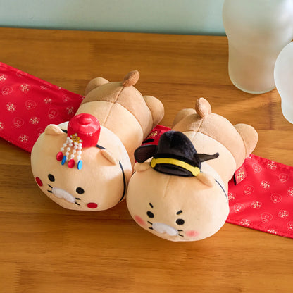 [KAKAO FRIENDS] Wedding Choon Doll Set Choonsik - 춘식이 복춘혼례 인형 세트