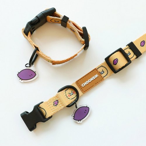 Kakao Friends: Choonsik Dog Collar 춘식이 목줄