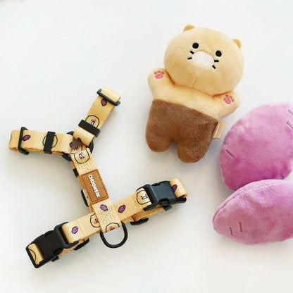 Kakao Friends: Choonsik Dog Harness  춘식이 H형 하네스