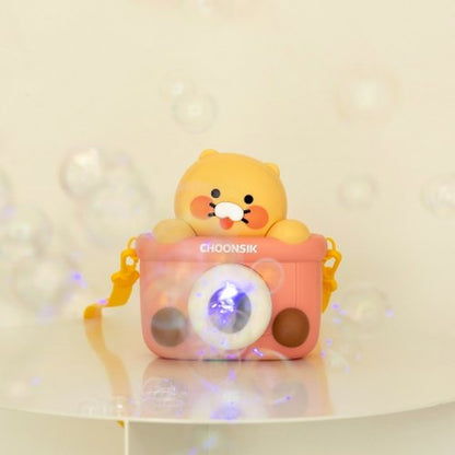 Kakao Friends: Camera Bubble Machine Choonsik  버블 머신 춘식이